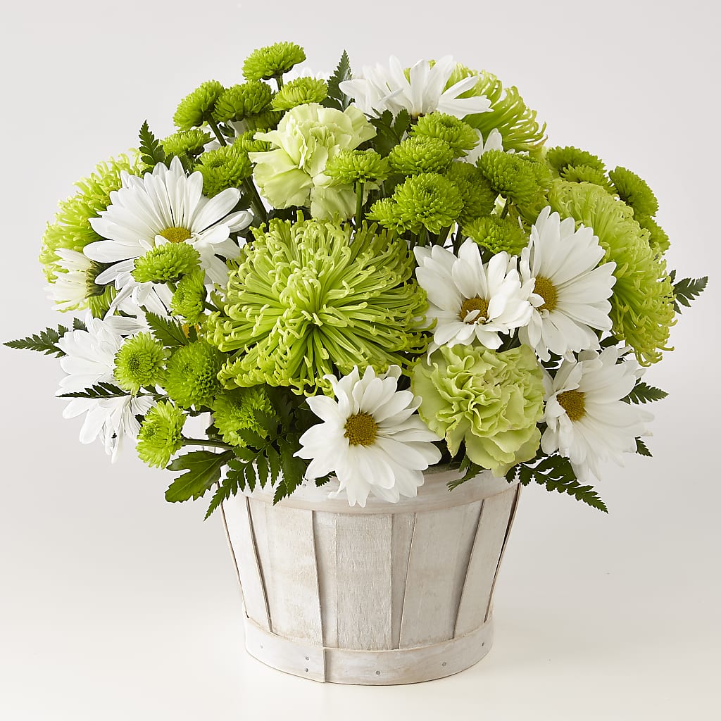 Lucky Charm Basket (Standard) – FLORAL & SILKS, Webster NY