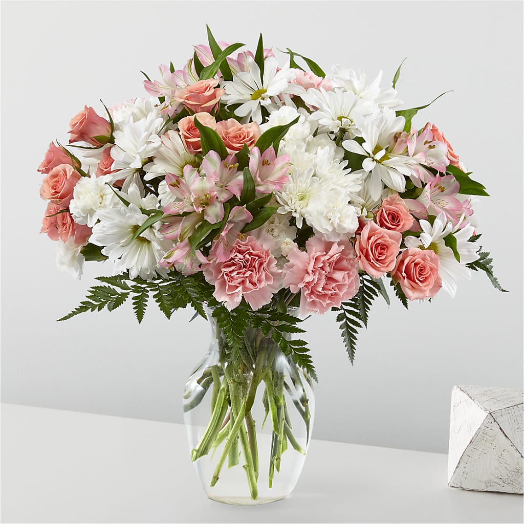 Blush Crush Bouquet – FLORAL & SILKS, Webster NY