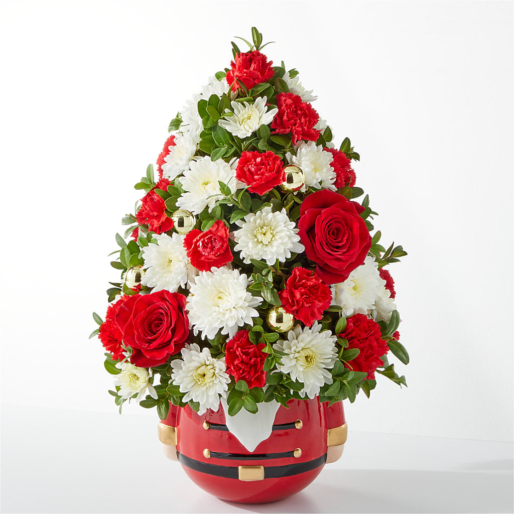 Royal Nutcracker Tree – FLORAL & SILKS, Webster NY