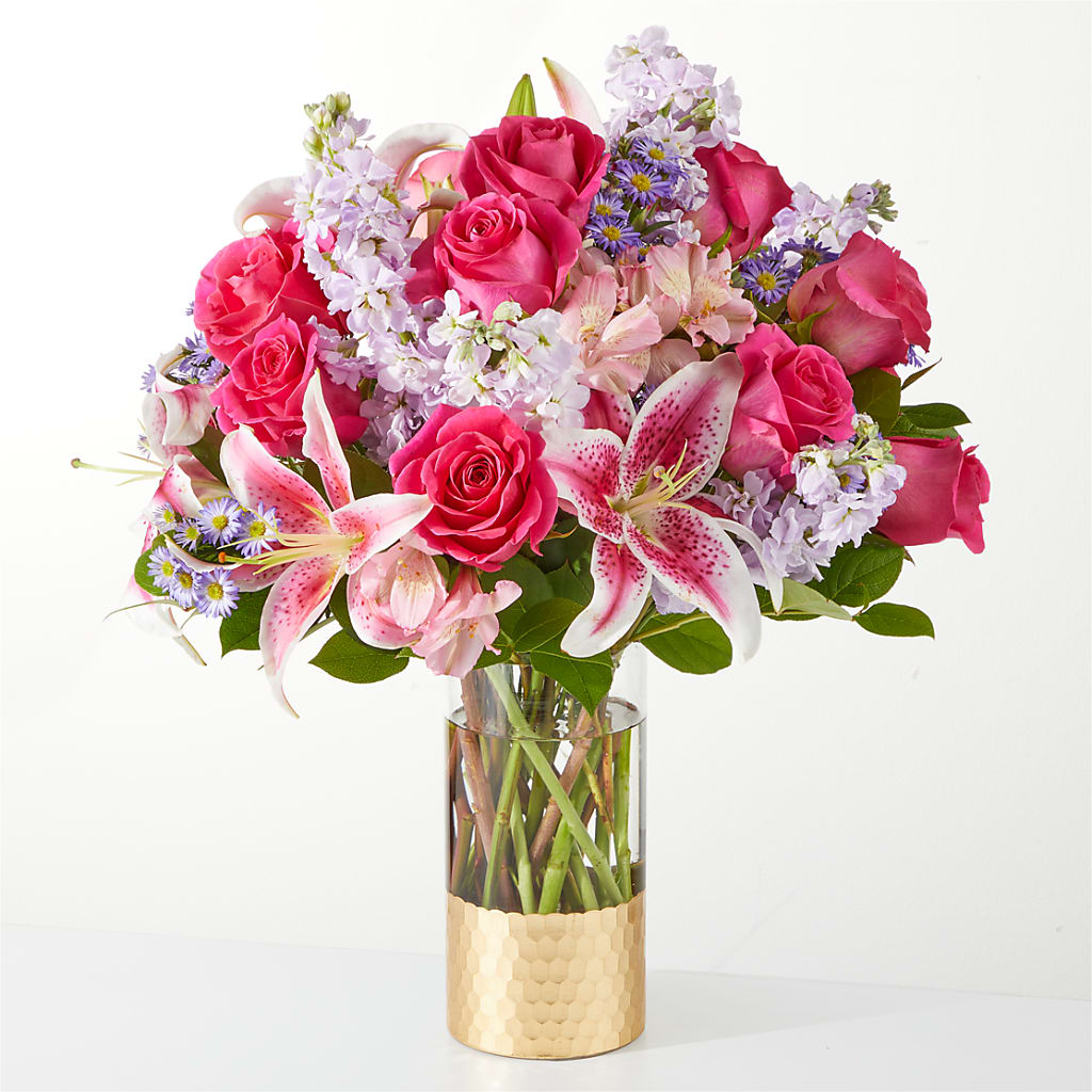 Pressing Petals Bouquet – FLORAL & SILKS, Webster NY