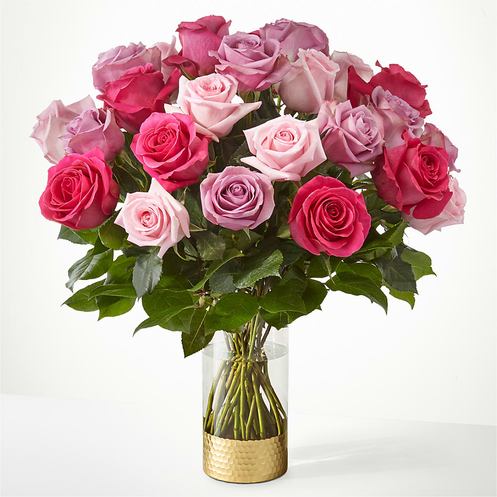 Pure Beauty Mixed Roses – FLORAL & SILKS, Webster NY