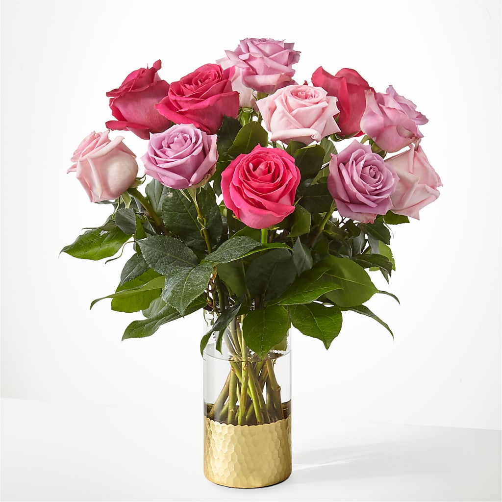 Pure Beauty Mixed Roses – FLORAL & SILKS, Webster NY
