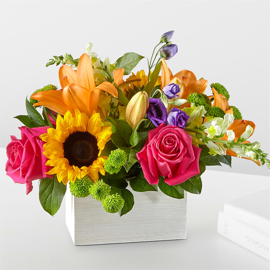 Best Day Box Bouquet – FLORAL & SILKS, Webster NY