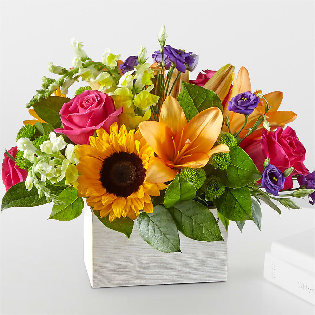 Best Day Box Bouquet – FLORAL & SILKS, Webster NY