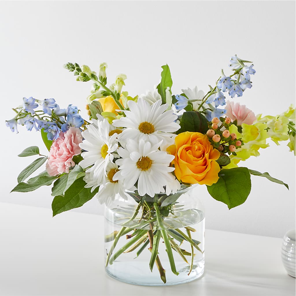 Sun Salutation Bouquet – FLORAL & SILKS, Webster NY