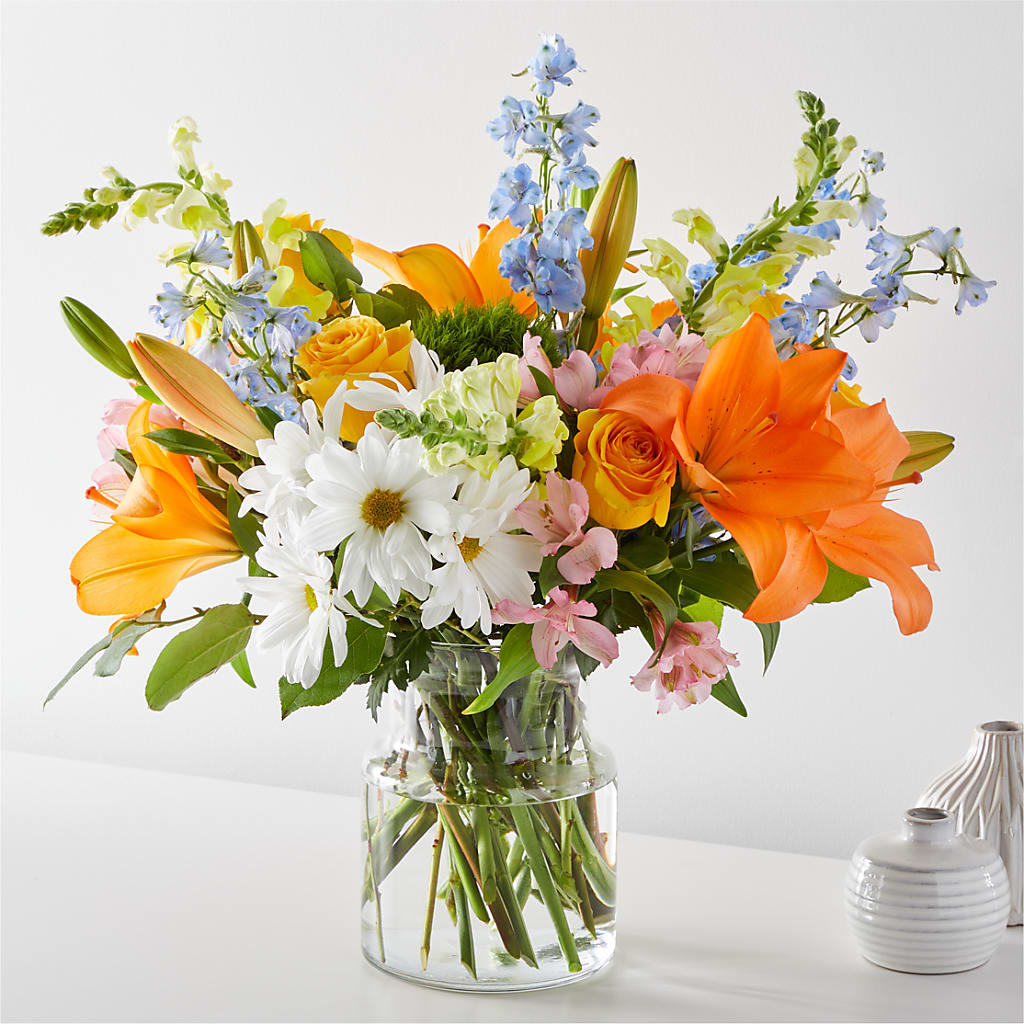 Sun Salutation Bouquet – FLORAL & SILKS, Webster NY