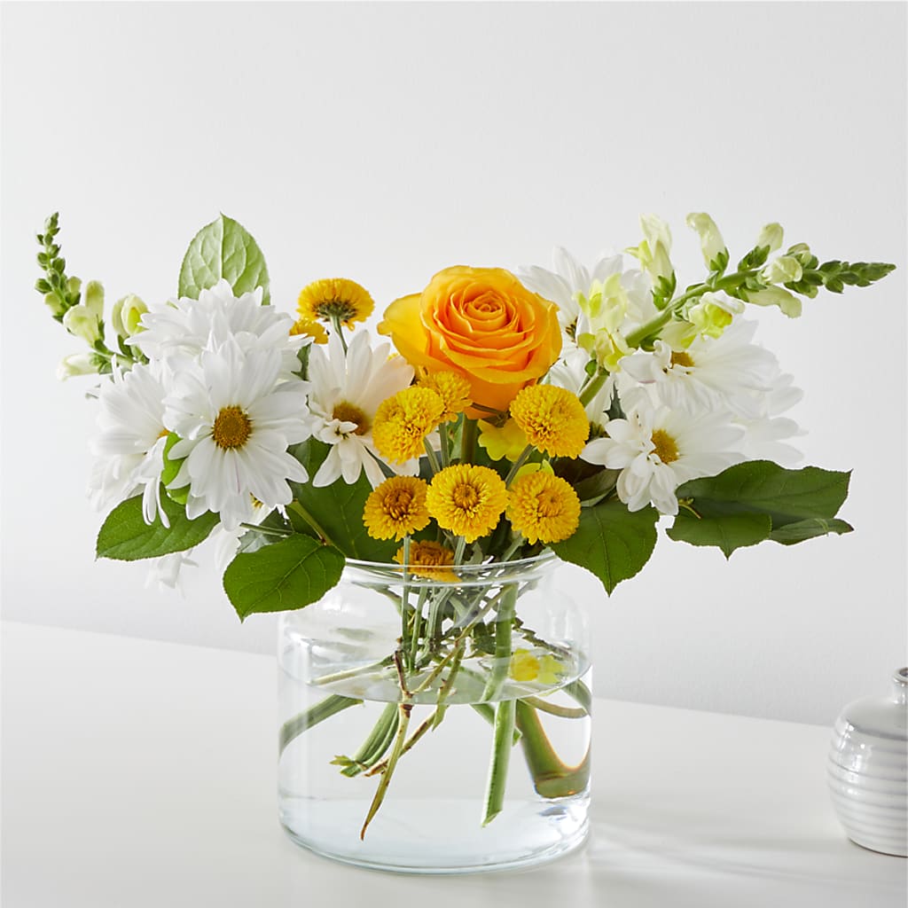 Sun Salutation Bouquet – FLORAL & SILKS, Webster NY