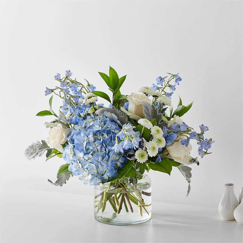 Coastal Blossom Bouquet – FLORAL & SILKS, Webster NY