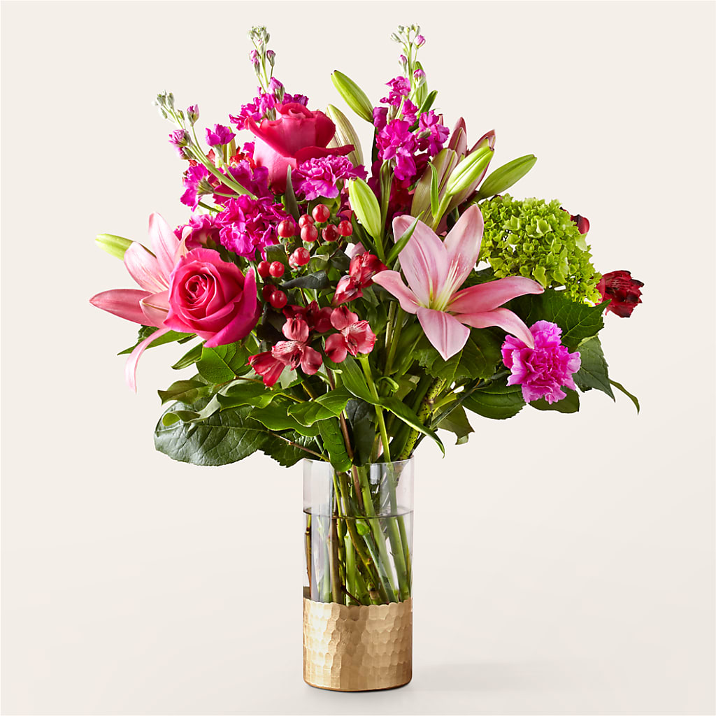Magic in the Air Bouquet – FLORAL & SILKS, Webster NY