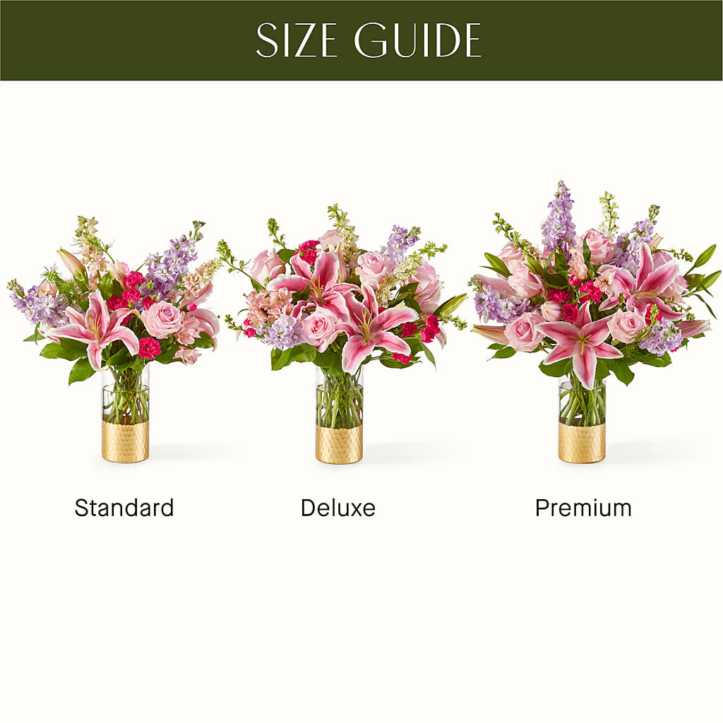 Mauvelous Bouquet – FLORAL & SILKS, Webster NY