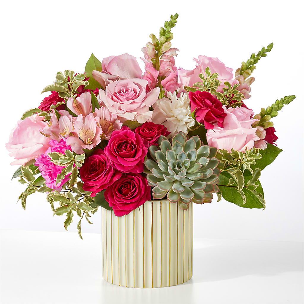 Magenta Musings Bouquet – FLORAL & SILKS, Webster NY