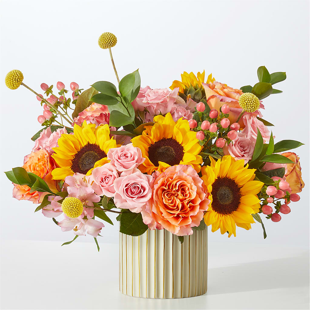 Sun's Out Bouquet – FLORAL & SILKS, Webster NY