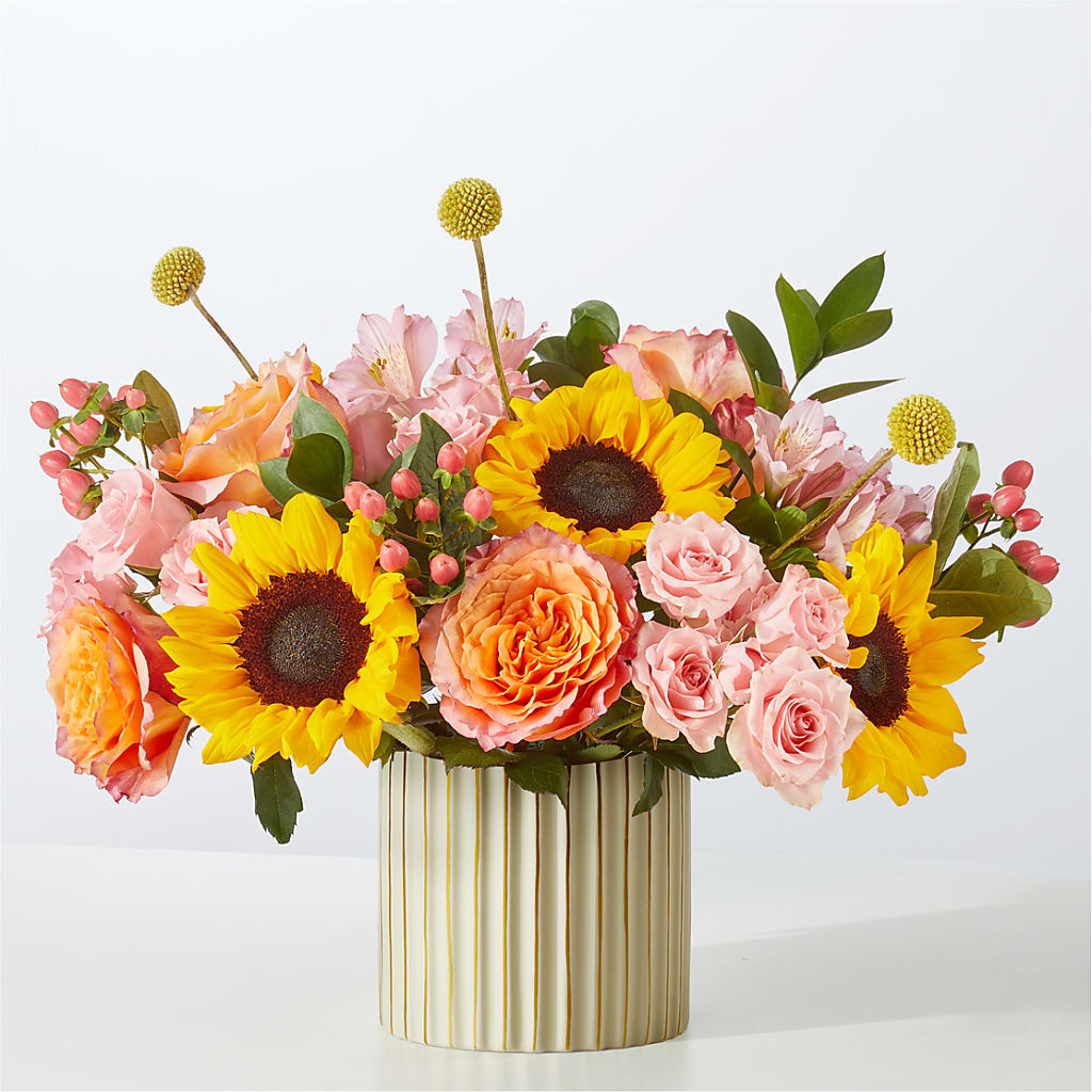Sun's Out Bouquet – FLORAL & SILKS, Webster NY