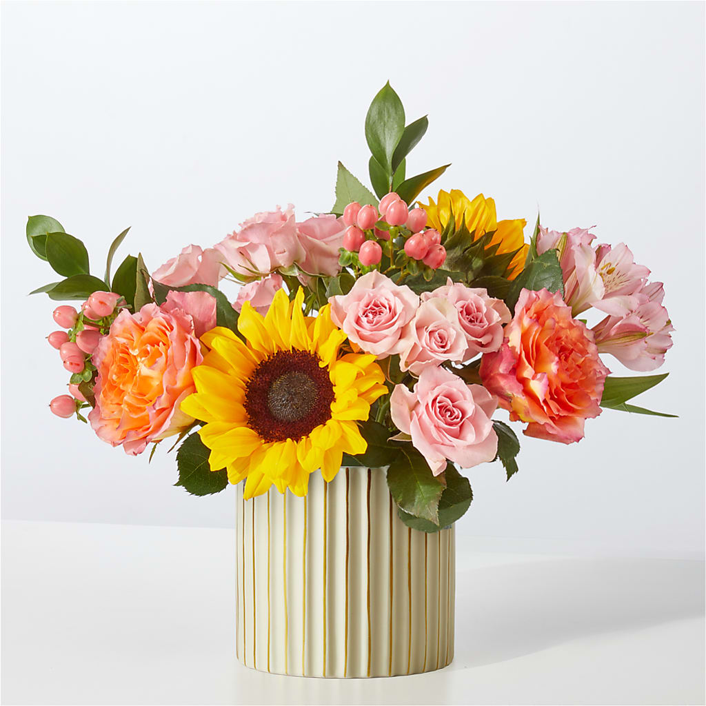 Sun's Out Bouquet – FLORAL & SILKS, Webster NY