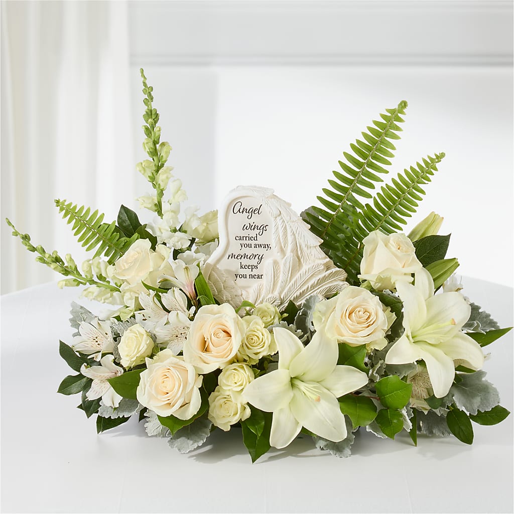 Holding You Close Arrangement – FLORAL & SILKS, Webster NY