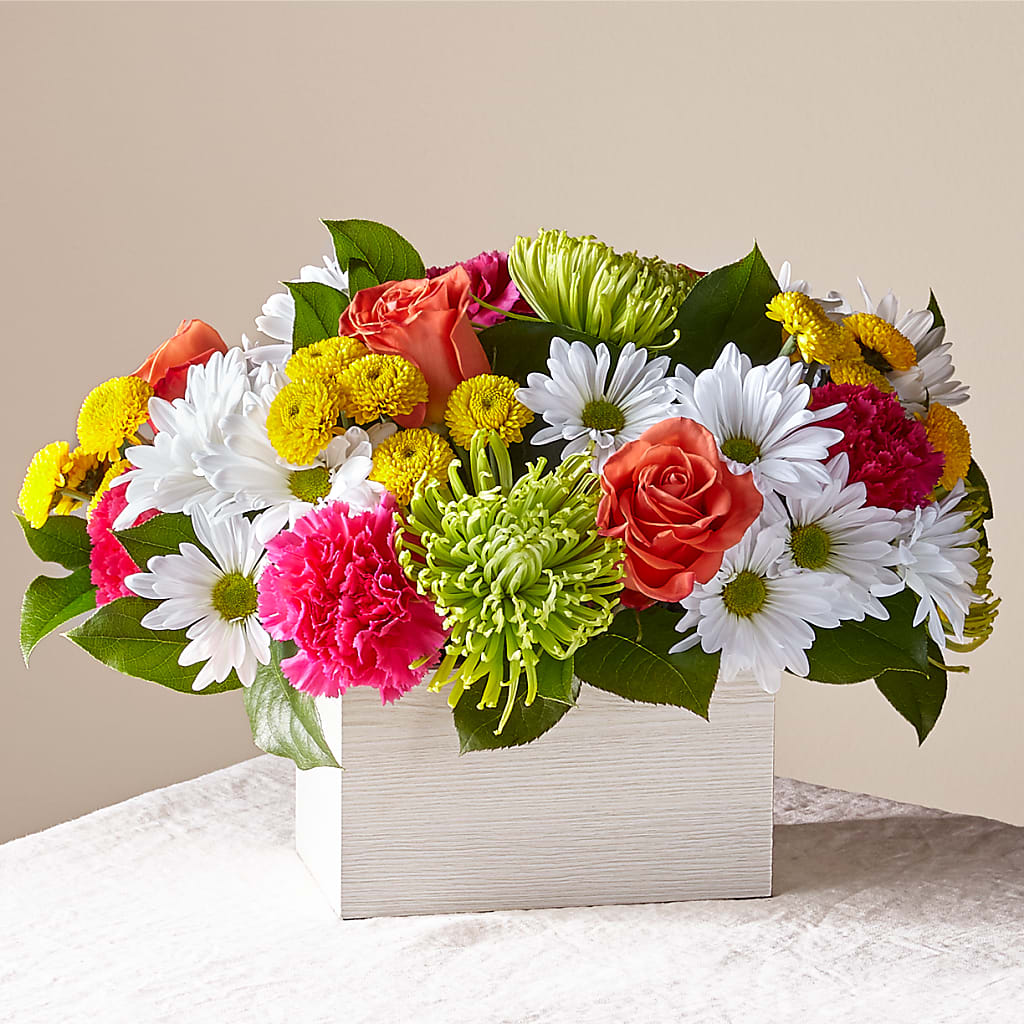 Sorbet Bouquet – FLORAL & SILKS, Webster NY