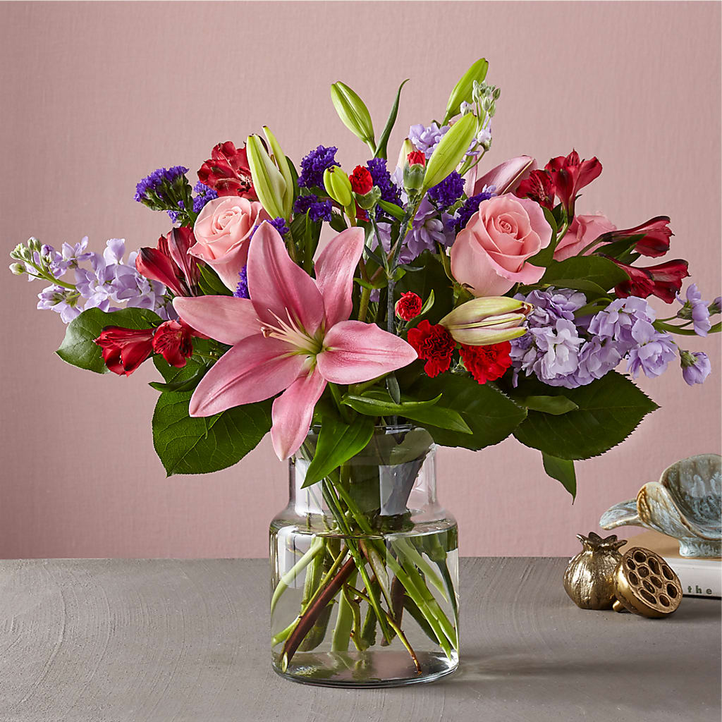 Romantique Bouquet – FLORAL & SILKS, Webster NY