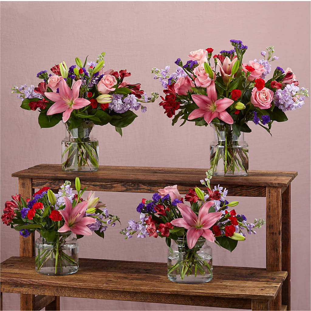 Romantique Bouquet – FLORAL & SILKS, Webster NY