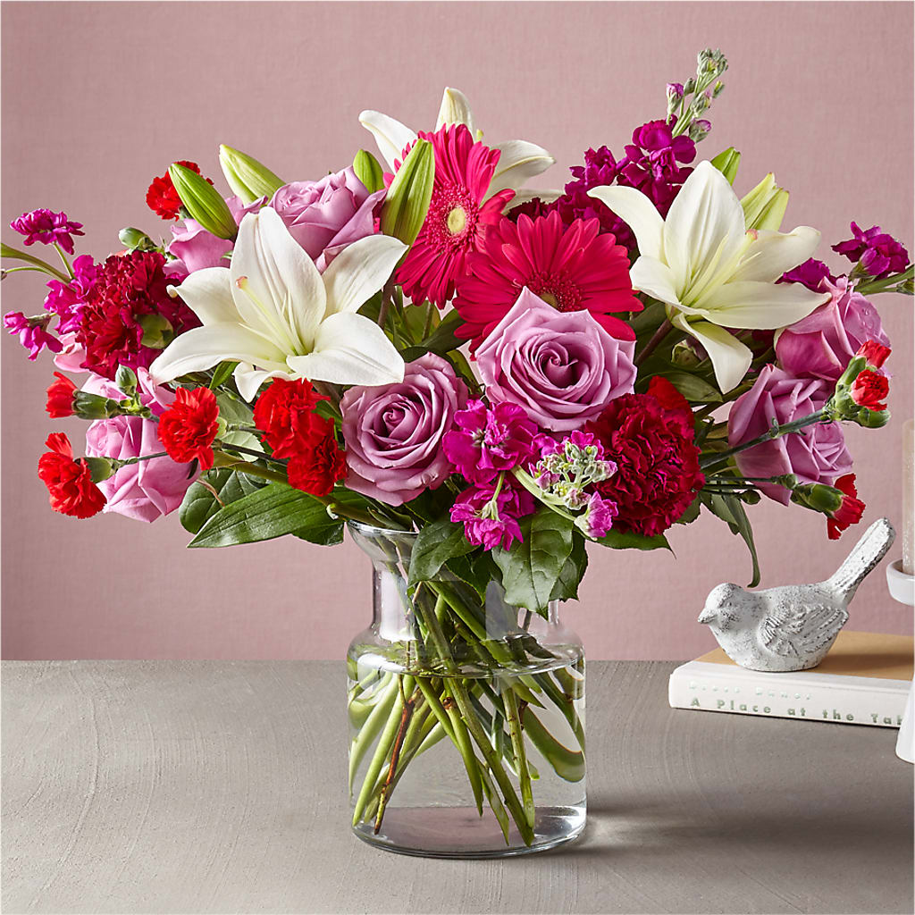 All My Love Bouquet – FLORAL & SILKS, Webster NY
