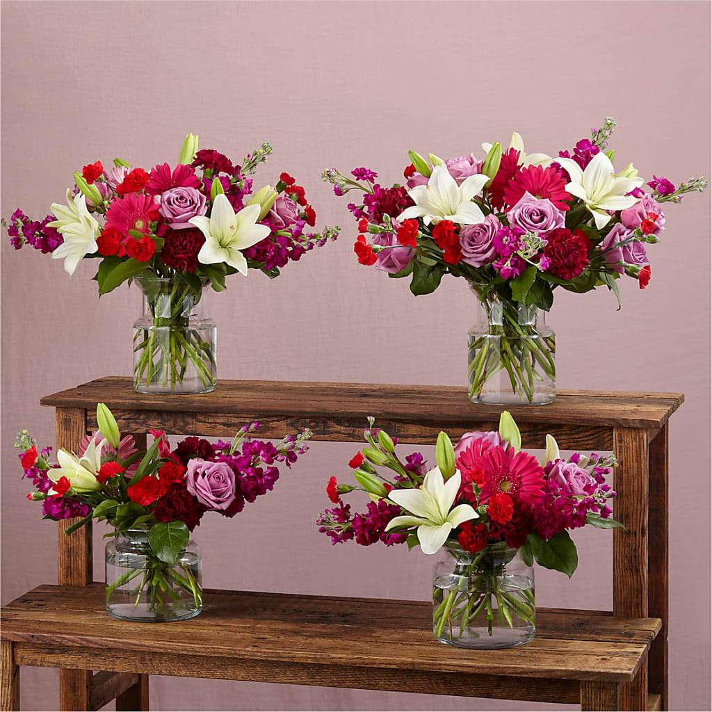 All My Love Bouquet – FLORAL & SILKS, Webster NY