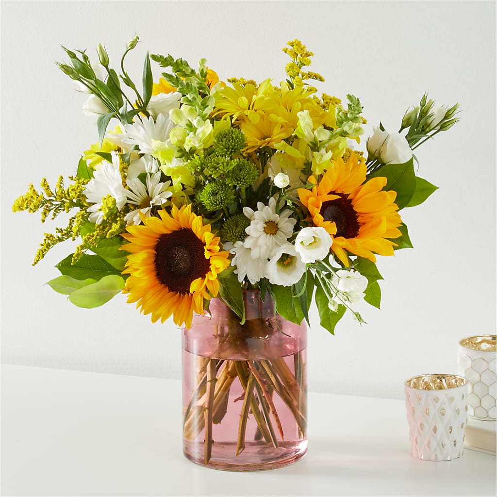 Hello Sunshine Bouquet – FLORAL & SILKS, Webster NY