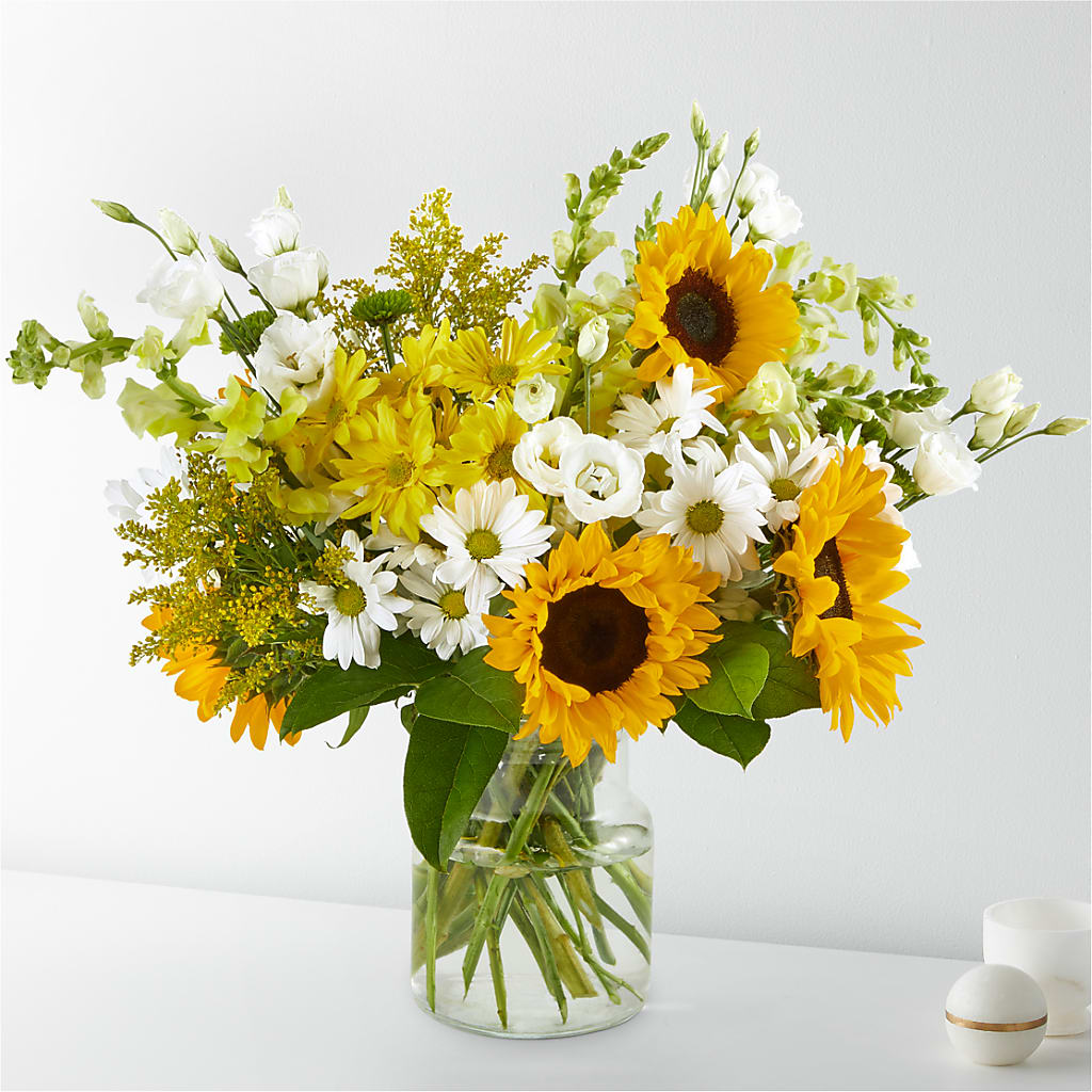 Hello Sunshine Bouquet – FLORAL & SILKS, Webster NY