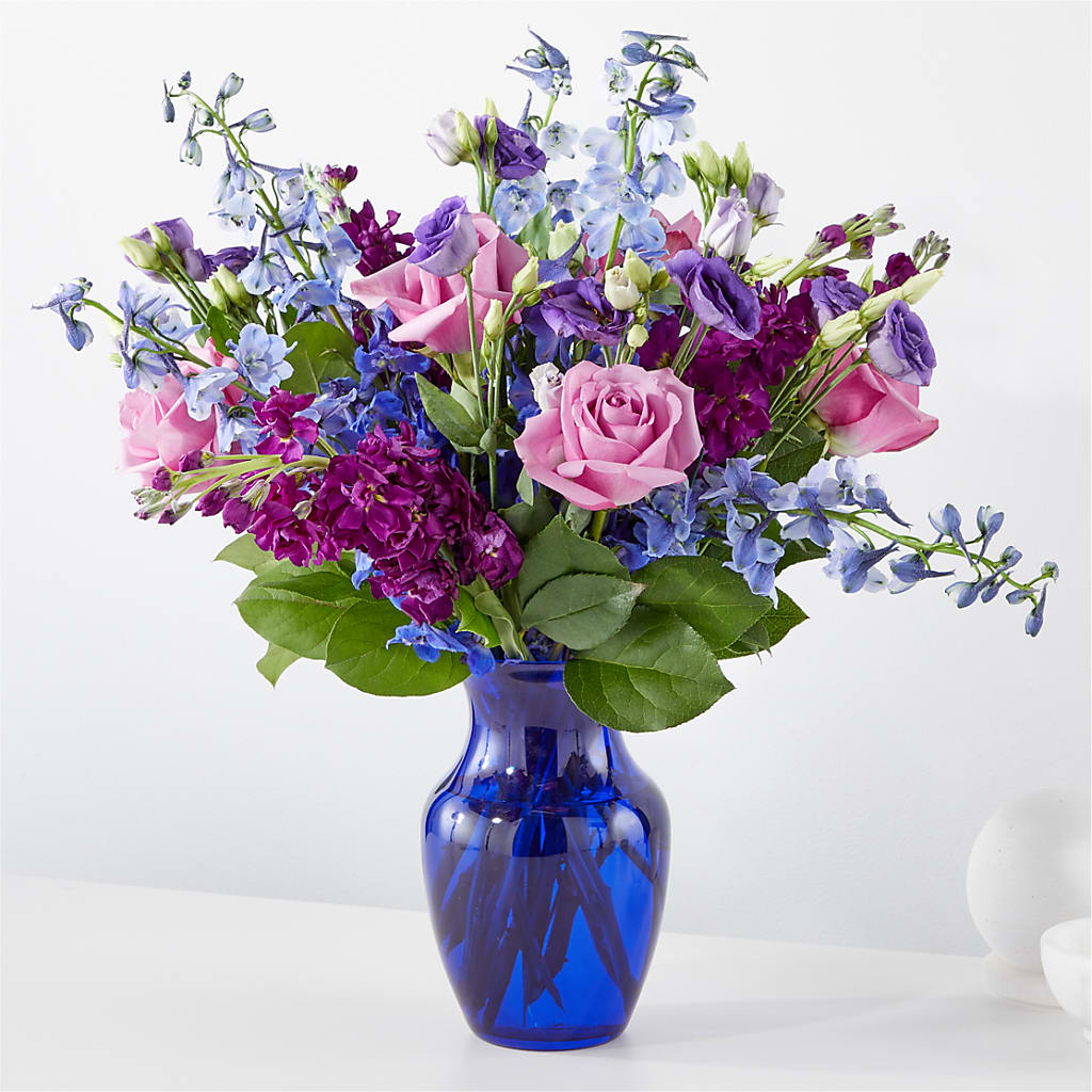 Twilight Glow Bouquet – FLORAL & SILKS, Webster NY