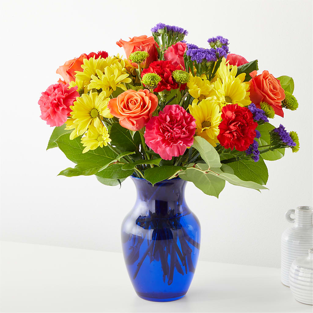 Brighter Days Bouquet – FLORAL & SILKS, Webster NY