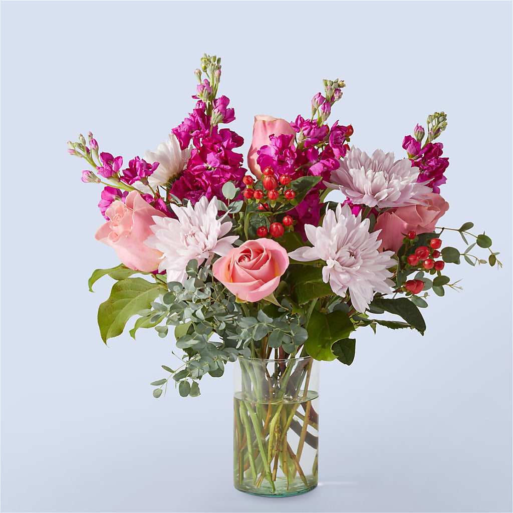 Sunday Morning Bouquet – FLORAL & SILKS, Webster NY