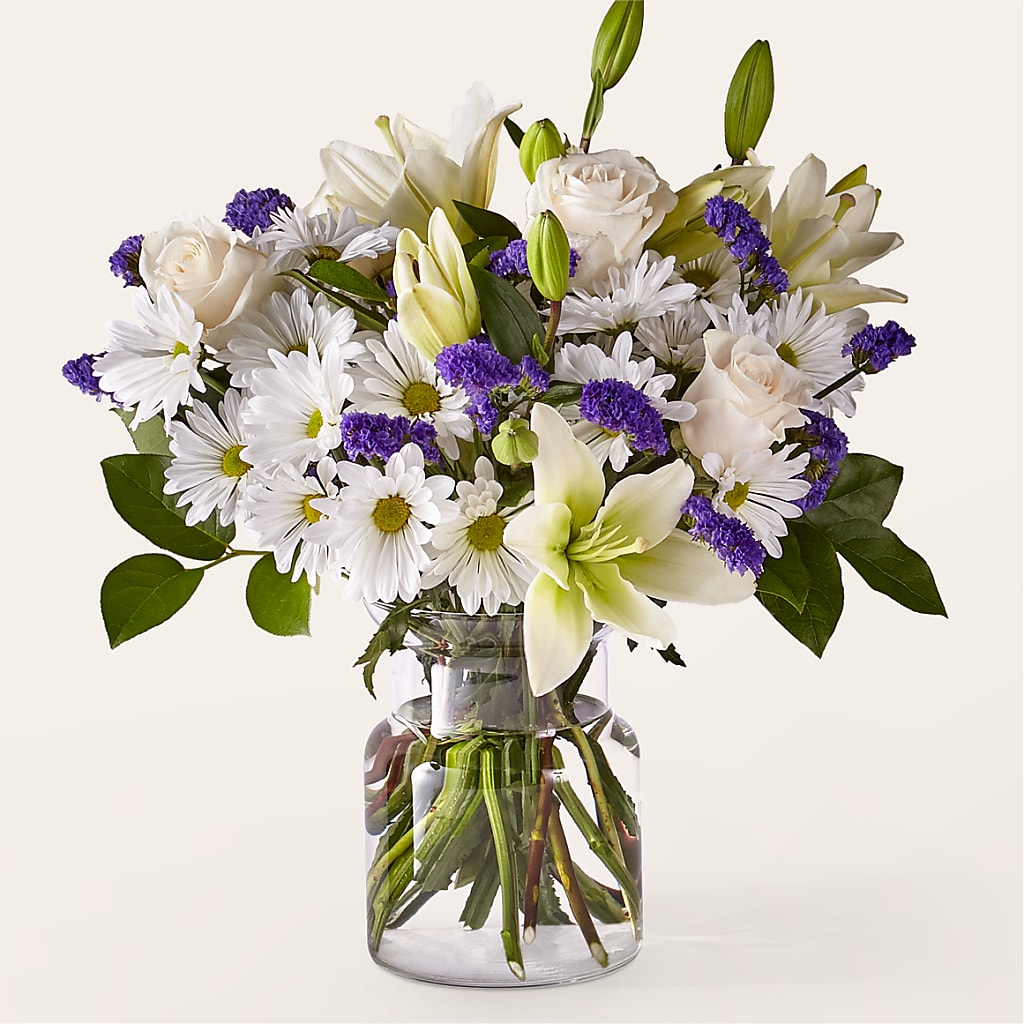Beyond Blue Bouquet – FLORAL & SILKS, Webster NY