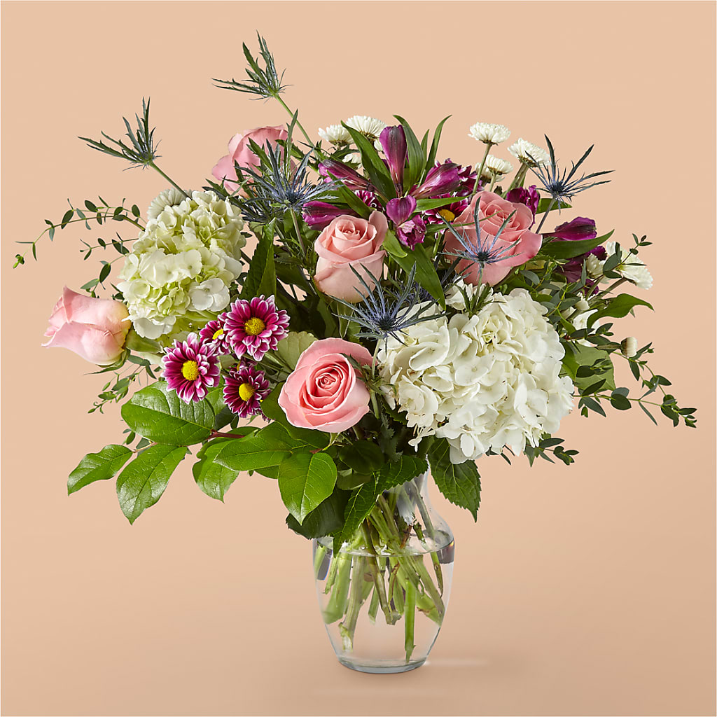 Parlour Bouquet – FLORAL & SILKS, Webster NY