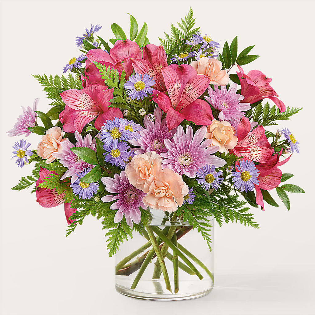 Sunset Serenade Bouquet – FLORAL & SILKS, Webster NY