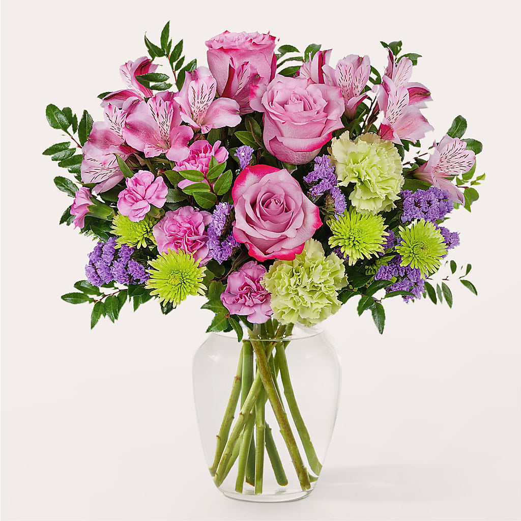Morning Dew Bouquet – FLORAL & SILKS, Webster NY