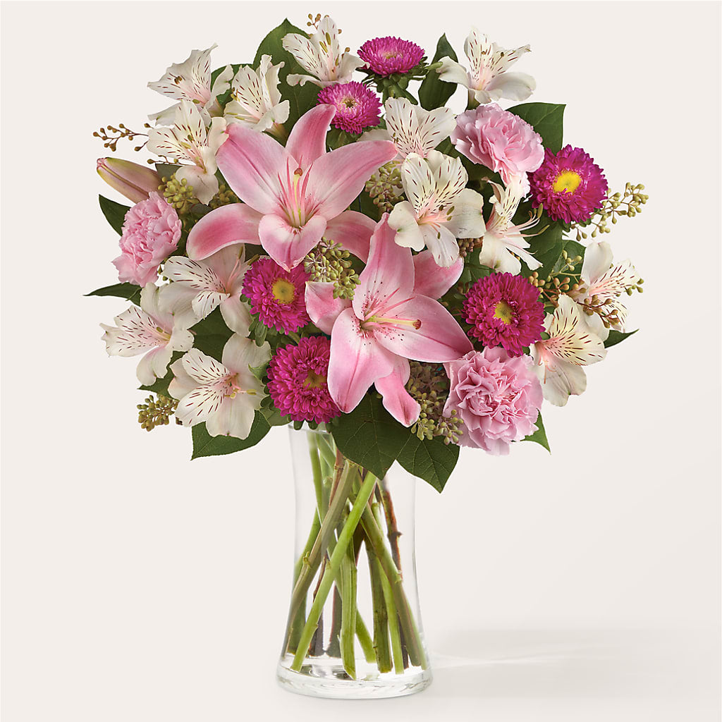 Feeling Fuchsia Bouquet – FLORAL & SILKS, Webster NY