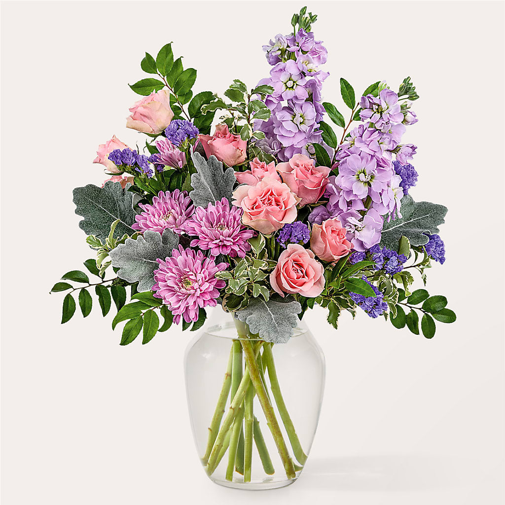 Well Wishes Bouquet – FLORAL & SILKS, Webster NY