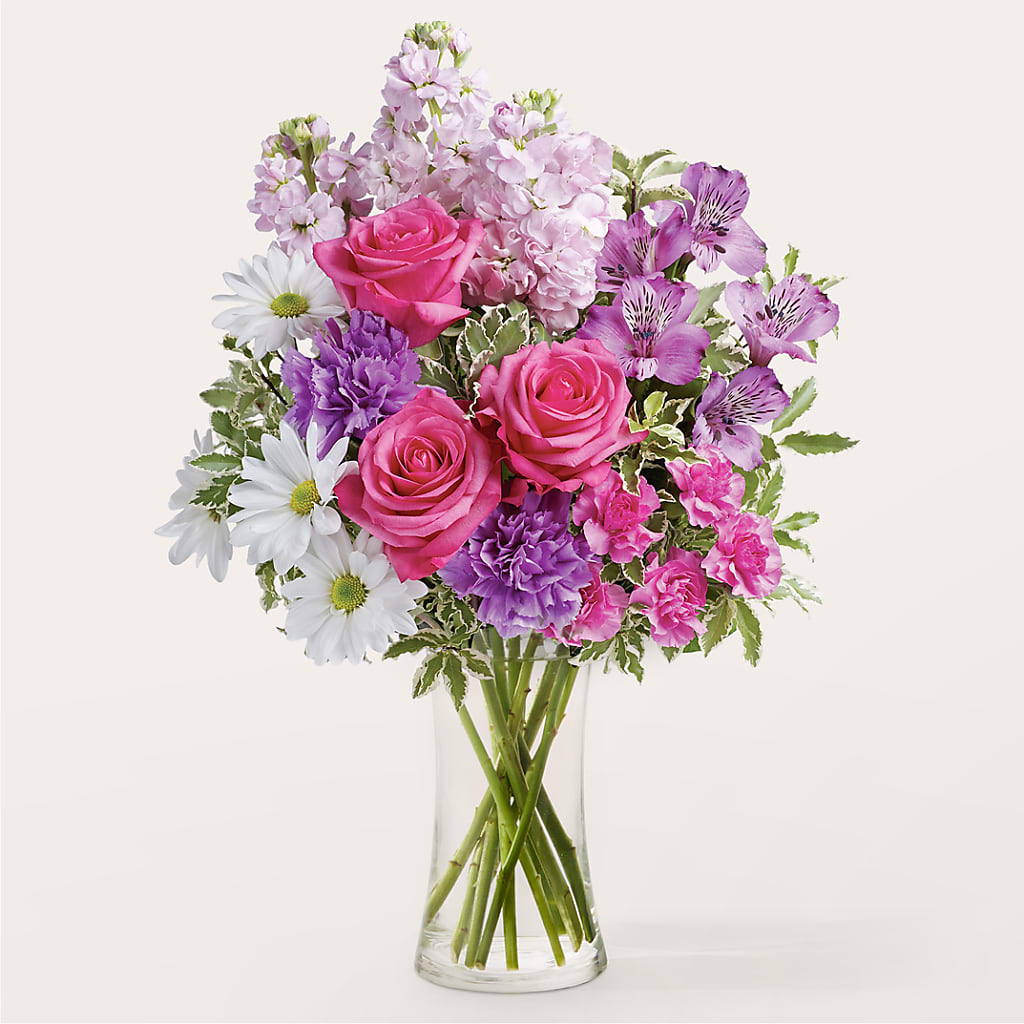 Spa Day Bouquet – FLORAL & SILKS, Webster NY