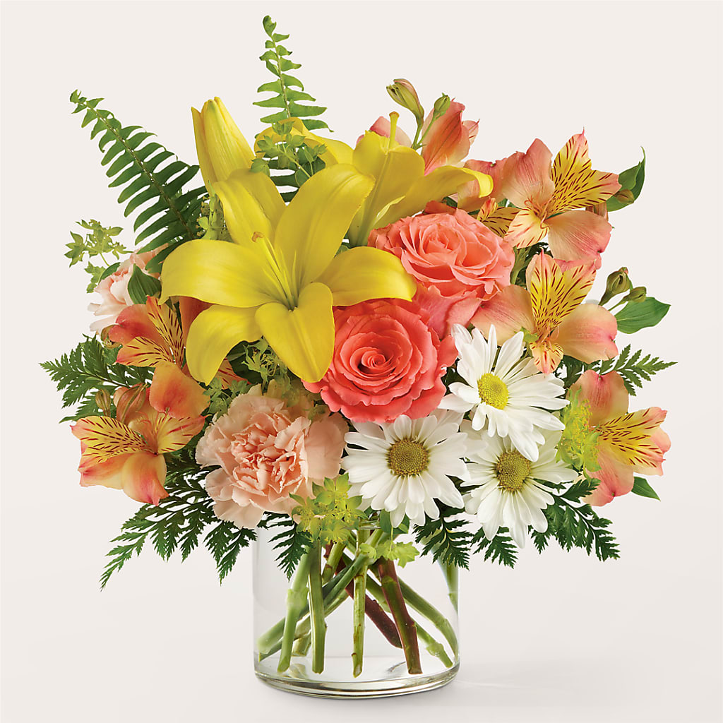 Sunset Strip Bouquet – FLORAL & SILKS, Webster NY