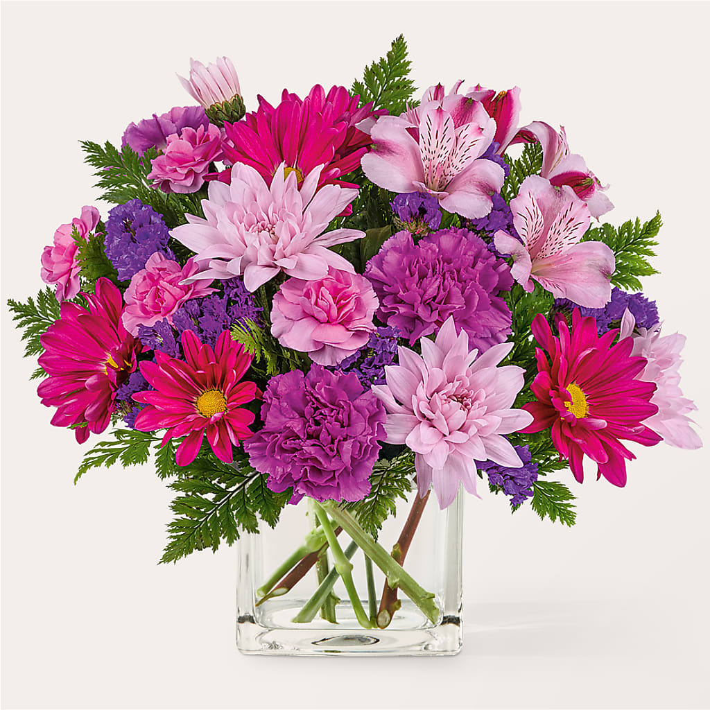 Afternoon Tea Bouquet – FLORAL & SILKS, Webster NY