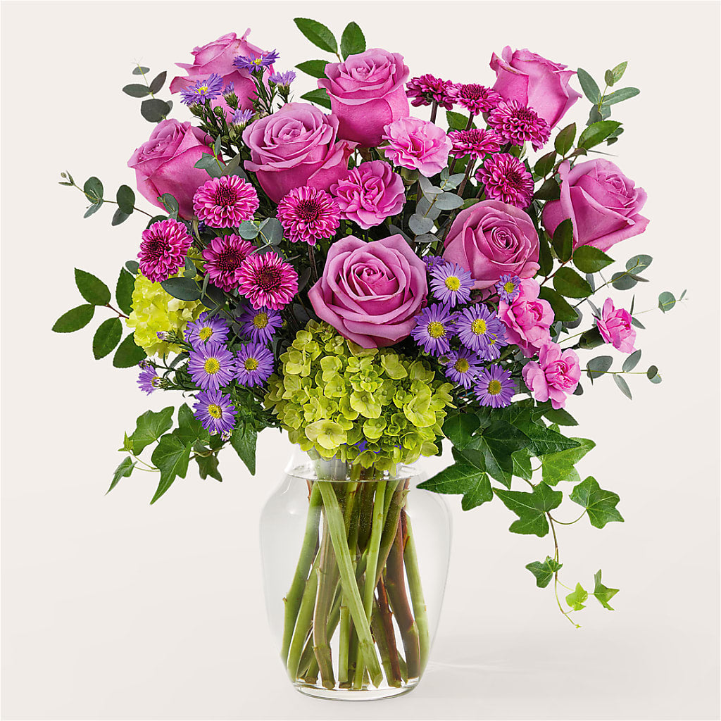 Whispering Garden Bouquet – FLORAL & SILKS, Webster NY