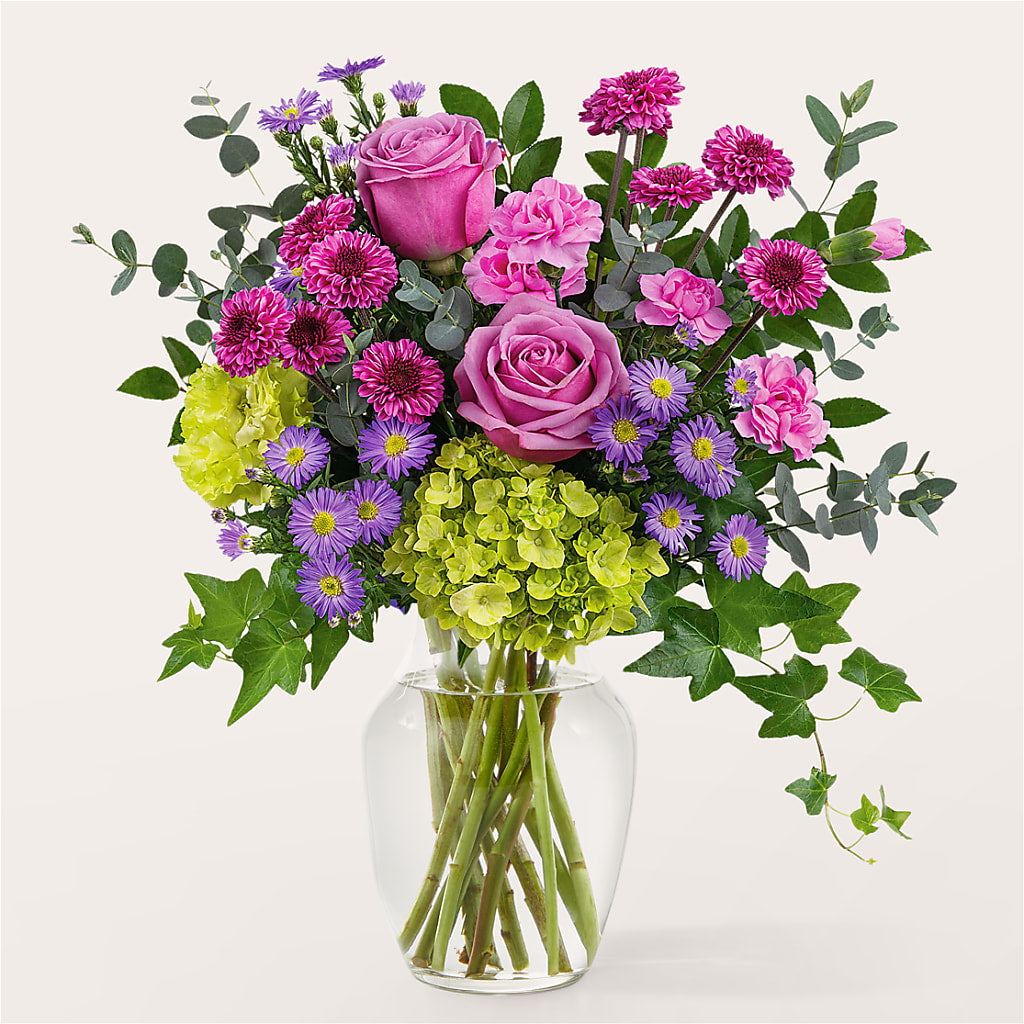Whispering Garden Bouquet – FLORAL & SILKS, Webster NY