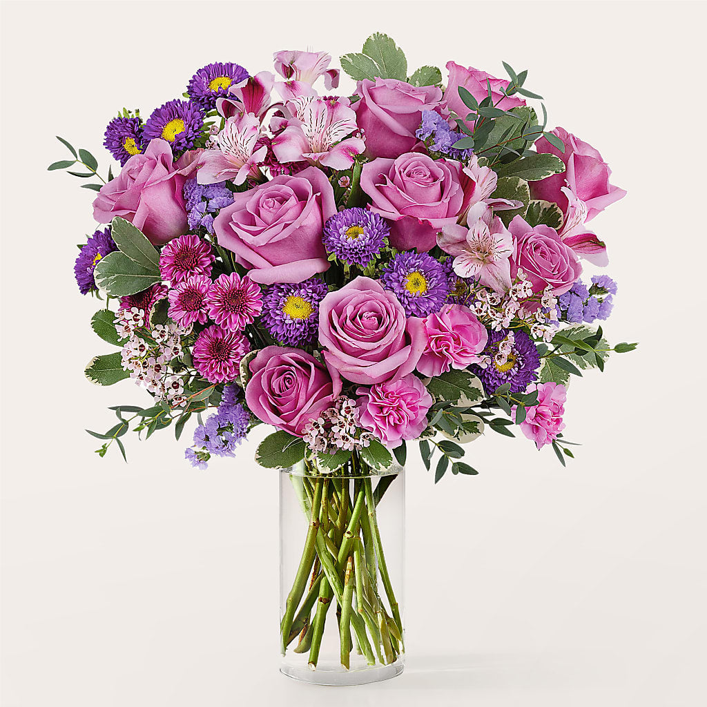 Fanciful Blossoms Bouquet – FLORAL & SILKS, Webster NY