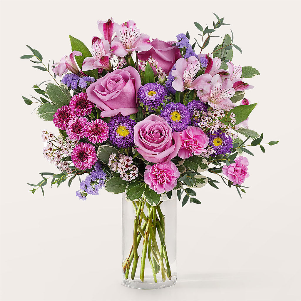 Fanciful Blossoms Bouquet – FLORAL & SILKS, Webster NY