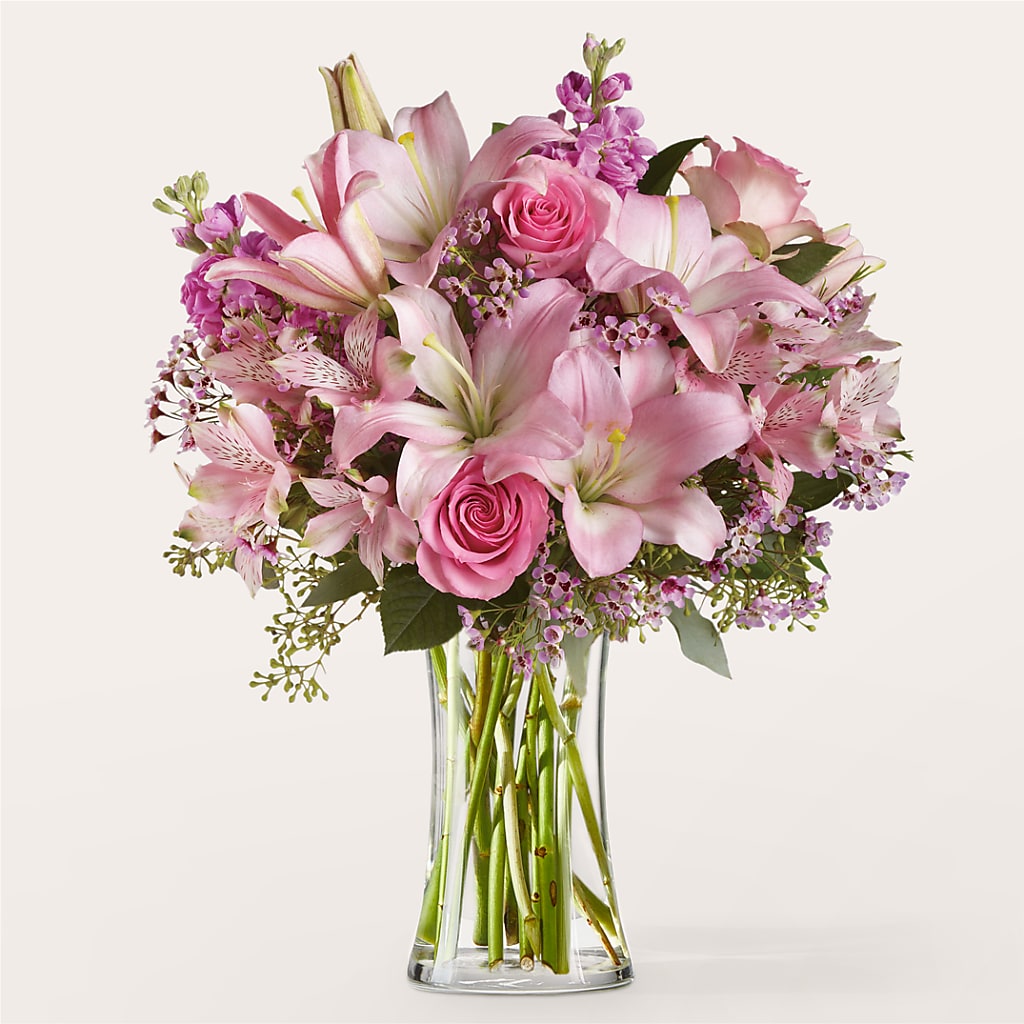 Gentle Gesture Bouquet – FLORAL & SILKS, Webster NY