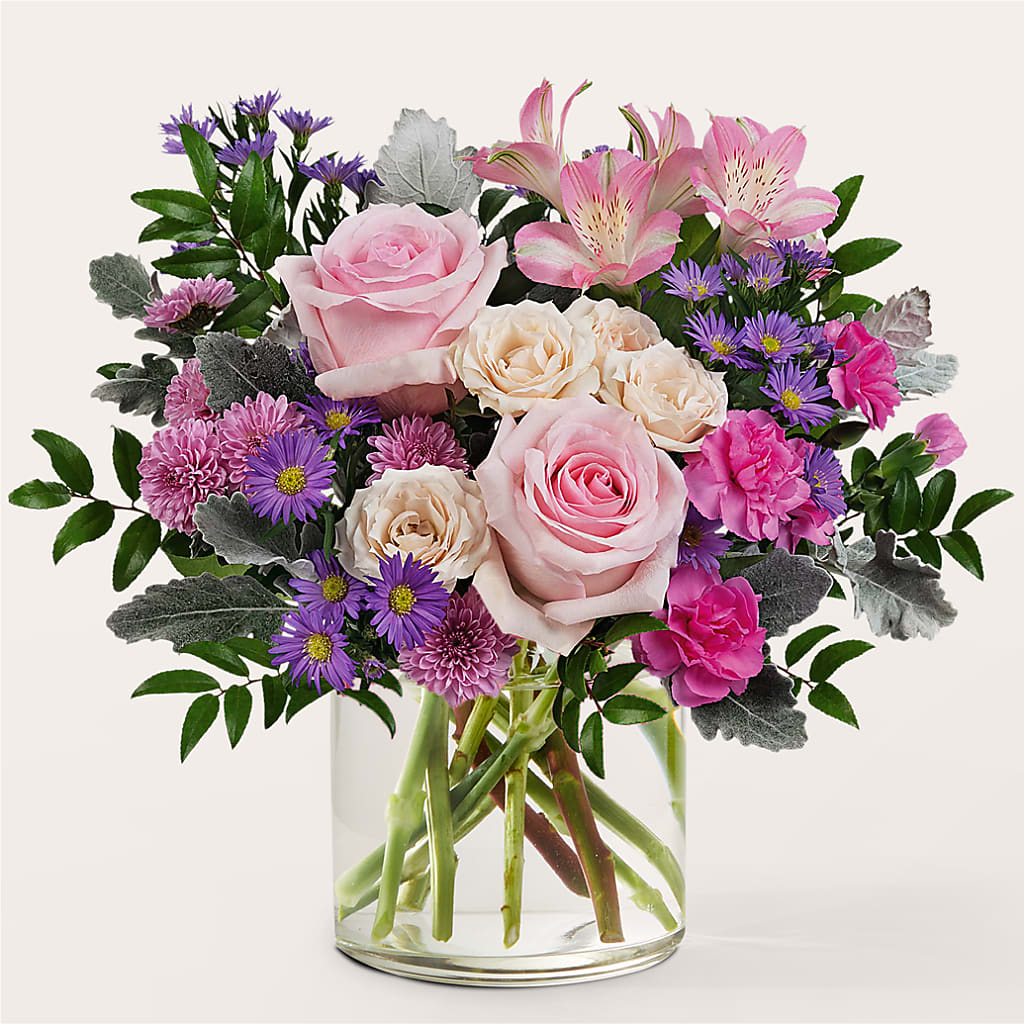 Light as a Feather Bouquet – FLORAL & SILKS, Webster NY
