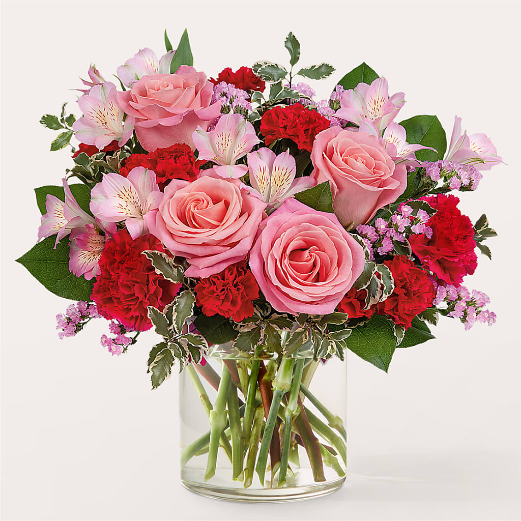 First Impressions Bouquet – FLORAL & SILKS, Webster NY