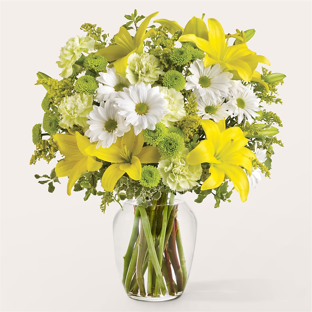 Fresh Start Bouquet – FLORAL & SILKS, Webster NY