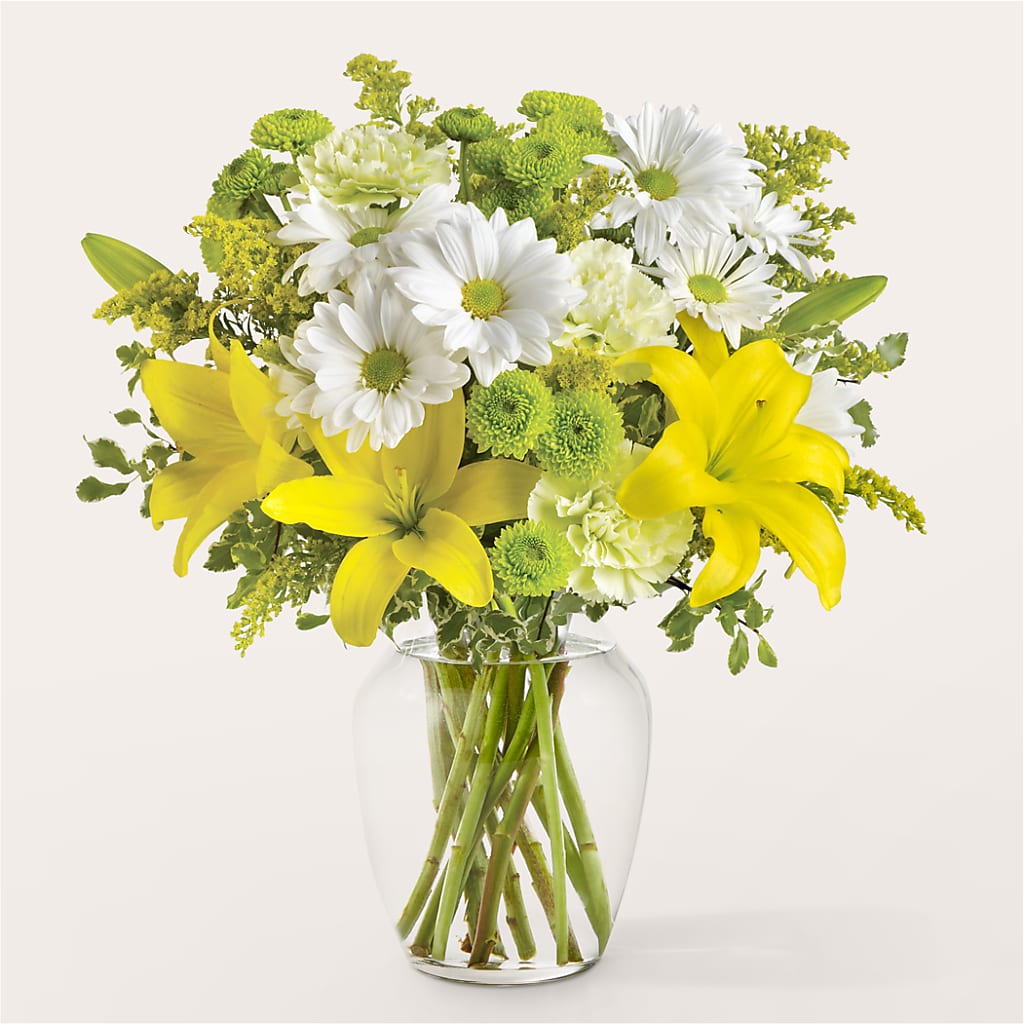 Fresh Start Bouquet – FLORAL & SILKS, Webster NY