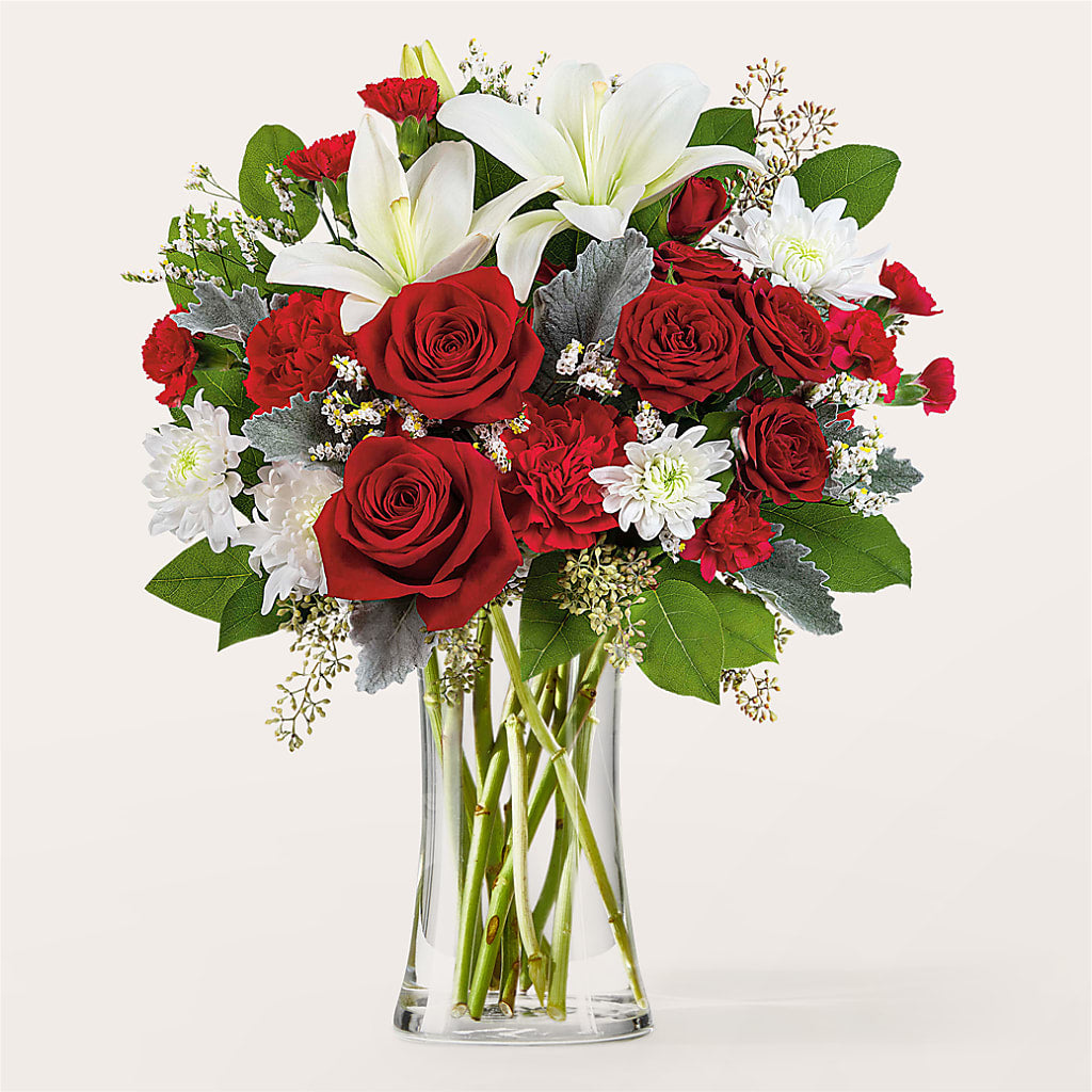 Floral Symphony Bouquet – FLORAL & SILKS, Webster NY