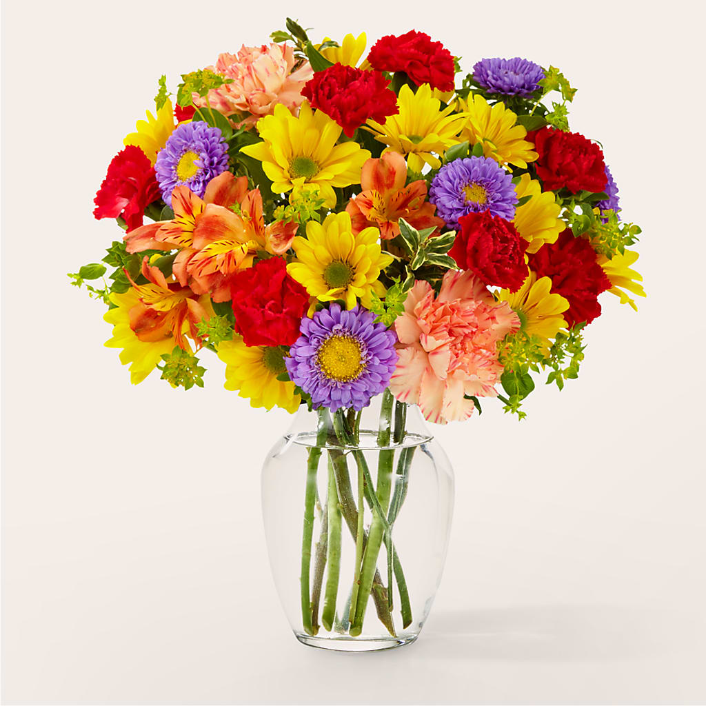 Kaleidoscope Bouquet – FLORAL & SILKS, Webster NY