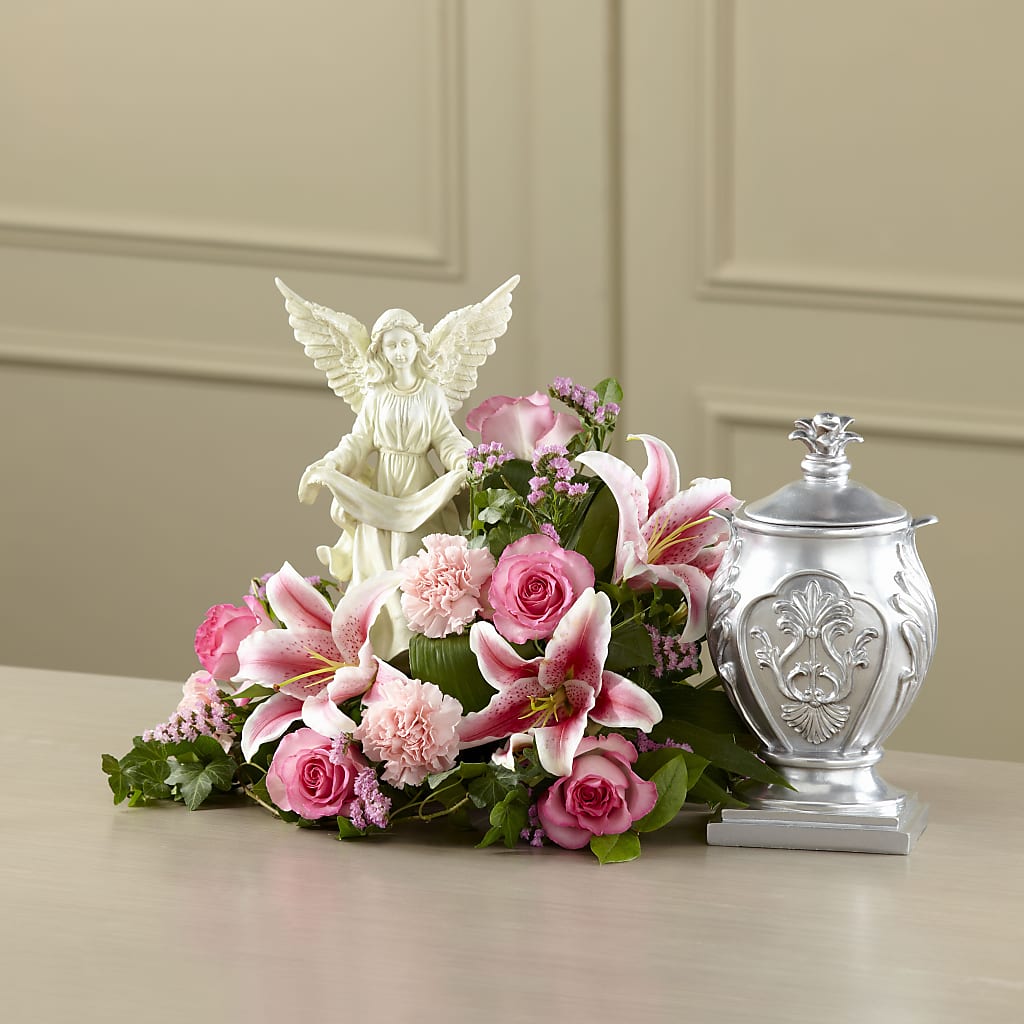 Divinity Arrangement – FLORAL & SILKS, Webster NY